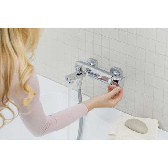 Смеситель для ванны Ravak 10° TD 022.00/150 X070065 - фото, картинка 8 Смеситель для ванны Ravak 10° TD 022.00/150 X070065 - фото 8