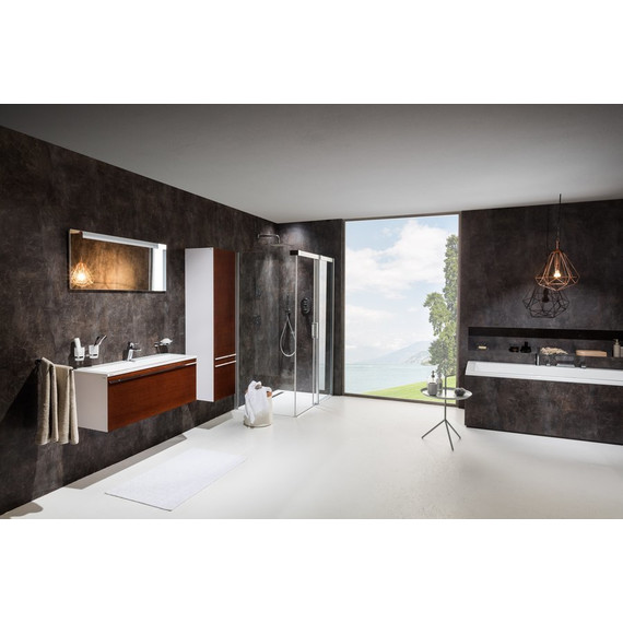 Зеркало Ravak Clear 100 см X000000766, белый - фото 3