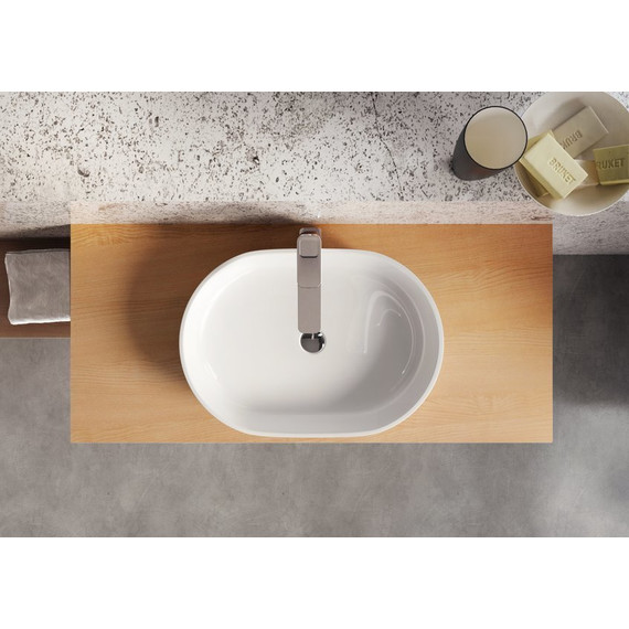 Раковина-чаша Ravak Moon 2 55 см XJN01300002 - фото 7