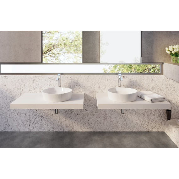 Раковина-чаша Ravak Moon 3 45 см XJN01300004 - фото, картинка 7 Раковина-чаша Ravak Moon 3 45 см XJN01300004 - фото 7