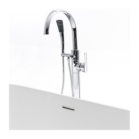 Смеситель для ванны Ravak Chrome FM 080.00 X070059 - фото, картинка 4 Смеситель для ванны Ravak Chrome FM 080.00 X070059 - фото 4