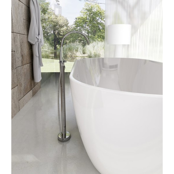 Смеситель для ванны Ravak Chrome FM 080.00 X070059 - фото, картинка 5 Смеситель для ванны Ravak Chrome FM 080.00 X070059 - фото 5