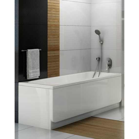 Смеситель для ванны Ravak Chrome CR 065.00 X070056+X070052 - фото 4