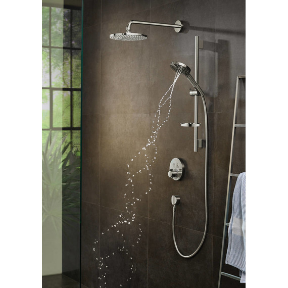 Верхний душ Hansgrohe Raindance S 240 1jet 27607000, латунь - фото 4