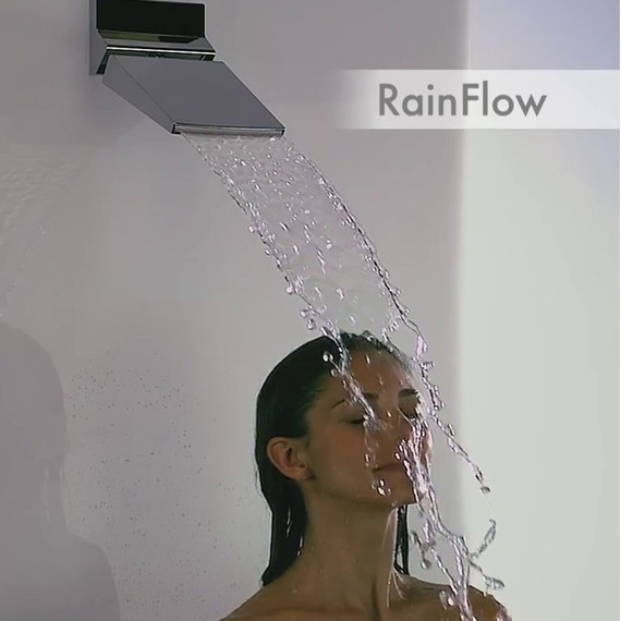Верхний душ Hansgrohe Raindance Rainfall 150 1jet 26442000 - фото, картинка 2 Верхний душ Hansgrohe Raindance Rainfall 150 1jet 26442000 - фото 2