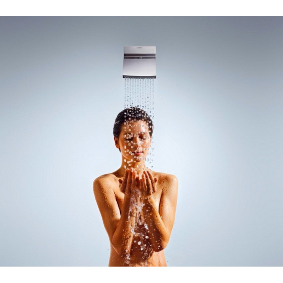 Верхний душ Hansgrohe Raindance Rainfall 150 1jet 26442000 - фото, картинка 4 Верхний душ Hansgrohe Raindance Rainfall 150 1jet 26442000 - фото 4