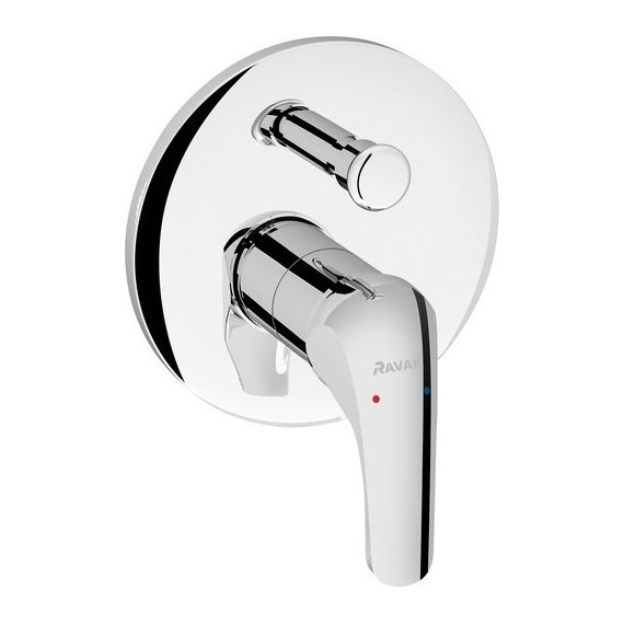 Смеситель для ванны Ravak Rosa RS 061.00 X070014 - фото 