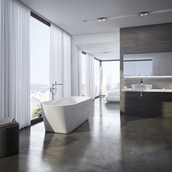 Ванна акриловая Ravak Solo 180х80 см XC00100025, Размер - мм: 1800х800 - фото 3