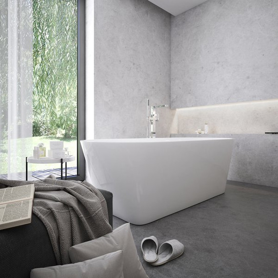 Ванна акриловая Ravak Solo 180х80 см XC00100025, Размер - мм: 1800х800 - фото 5