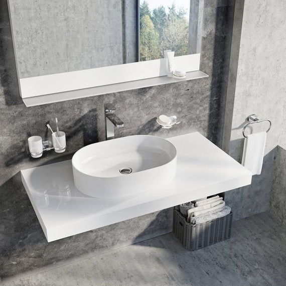 Раковина-чаша Ravak Ceramic Slim O 55 см XJX01155001 - фото, картинка 6 Раковина-чаша Ravak Ceramic Slim O 55 см XJX01155001 - фото 6