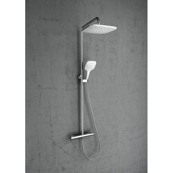 Душевая стойка с термостатом Ravak Termo TE 093.00/150 X070099 - фото, картинка  Душевая стойка с термостатом Ravak Termo TE 093.00/150 X070099 - фото