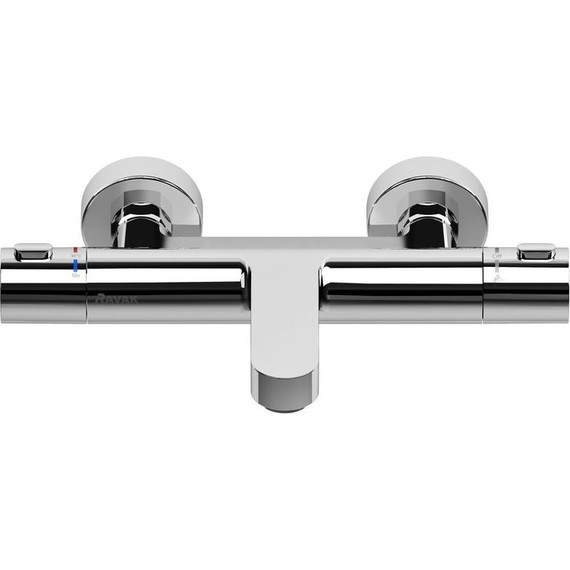 Смеситель для ванны с термостатом Ravak Termo TE 023.00/150 X070097 - фото, картинка 2 Смеситель для ванны с термостатом Ravak Termo TE 023.00/150 X070097 - фото 2