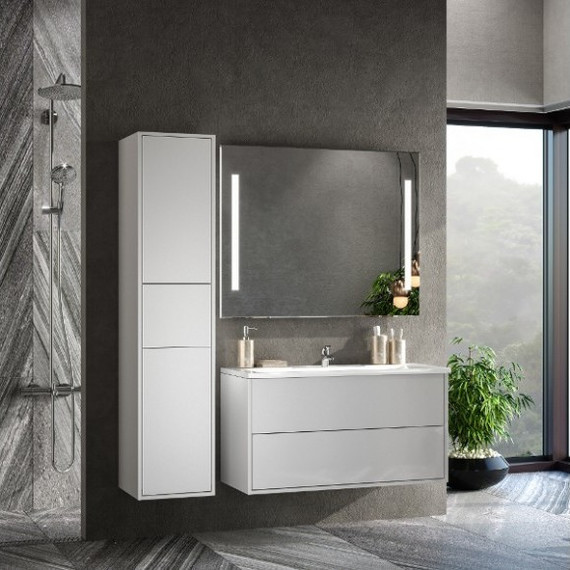 Зеркало Gair Line 80 см - фото 5