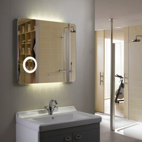 Зеркало Gair Voll 80 см - фото 4