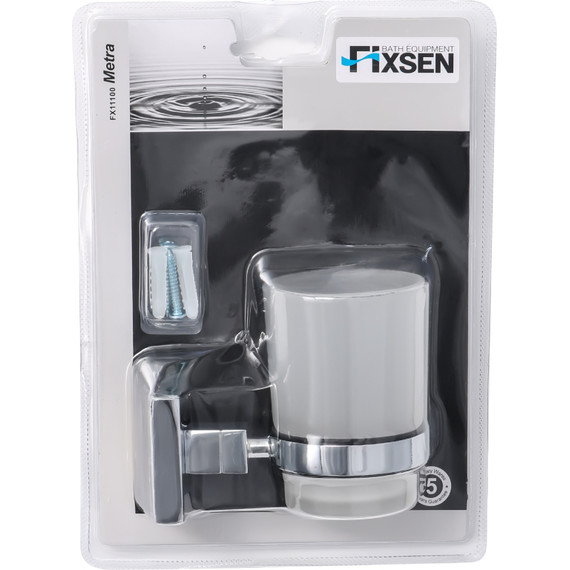 Стакан для зубных щеток Fixsen Metra FX-11106 - фото 2