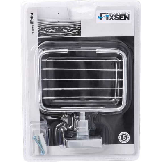 Мыльница Fixsen Metra FX-11109 - фото 2
