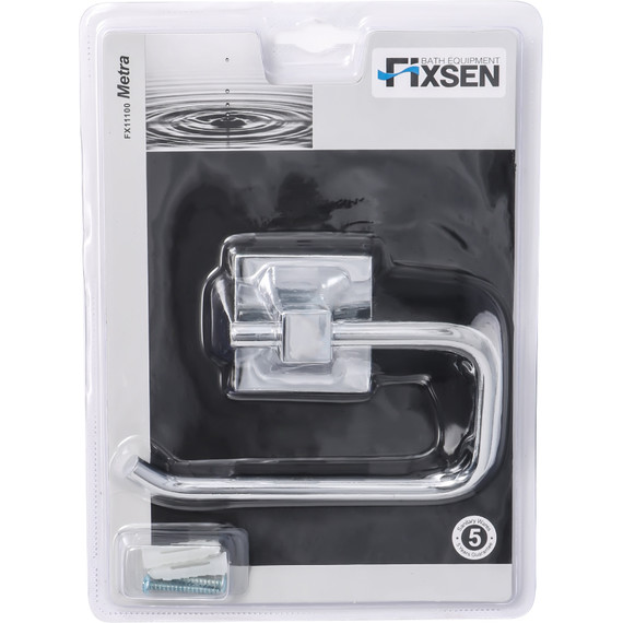 Держатель для туалетной бумаги Fixsen Metra FX-11110A - фото, картинка 2 Держатель для туалетной бумаги Fixsen Metra FX-11110A - фото 2