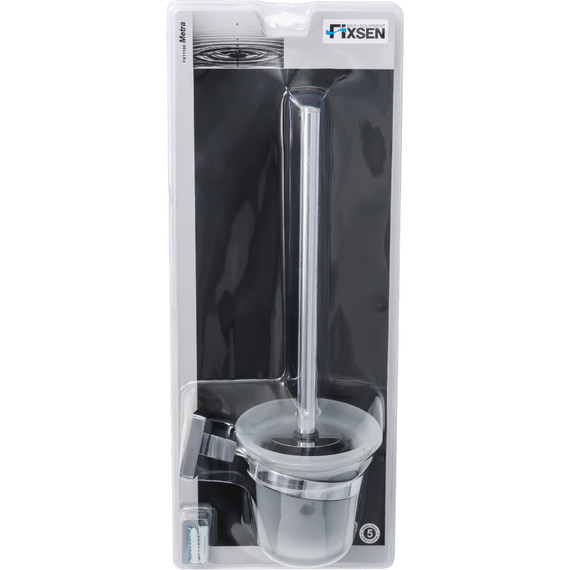 Ершик для унитаза Fixsen Metra FX-11113 - фото 2