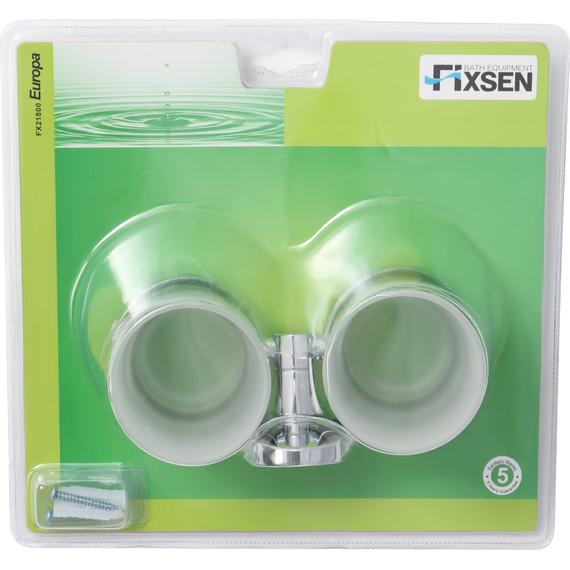 Стакан двойной Fixsen Europa FX-21807 - фото 2