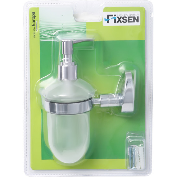 Дозатор для жидкого мыла Fixsen Europa FX-21812 - фото 2