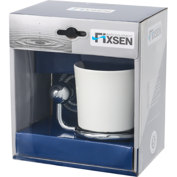 Стакан для зубных щеток Fixsen Style FX-41106 - фото 2