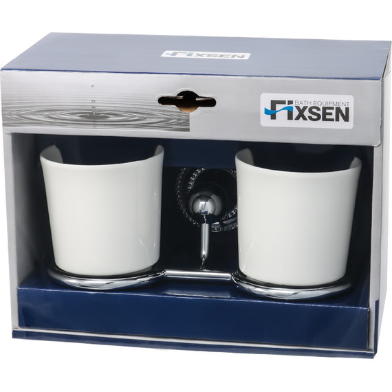 Стакан двойной Fixsen Style FX-41107 - фото 2