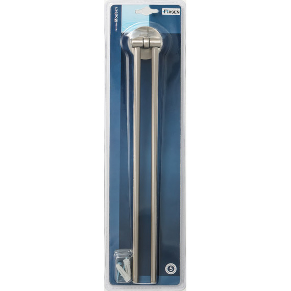 Полотенцедержатель Fixsen Modern FX-51502A, сатин - фото 2