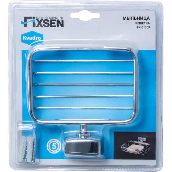 Мыльница Fixsen Kvadro FX-61309 - фото 2