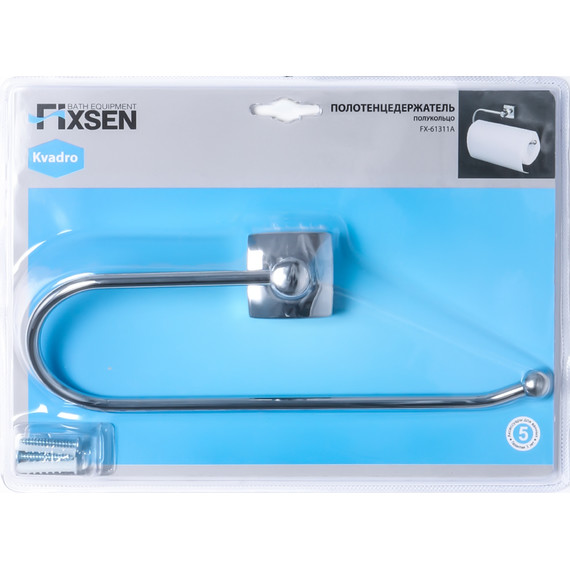 Полотенцедержатель Fixsen Kvadro FX-61311A - фото 2
