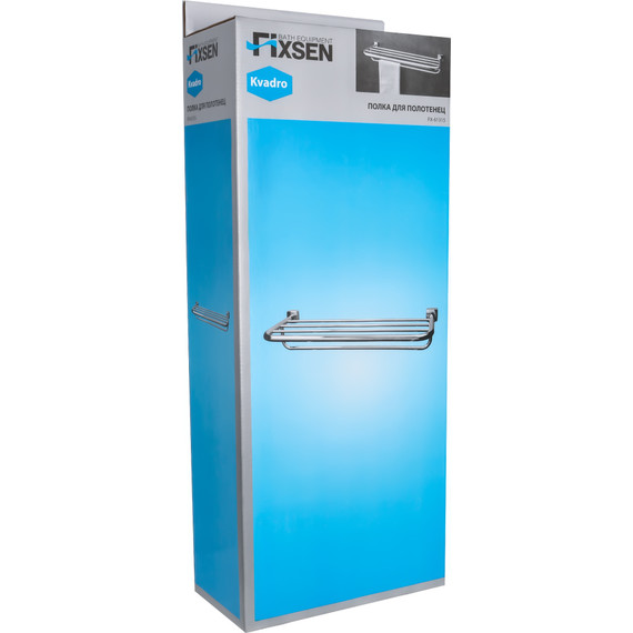 Полка для полотенец Fixsen Kvadro FX-61315 - фото 2