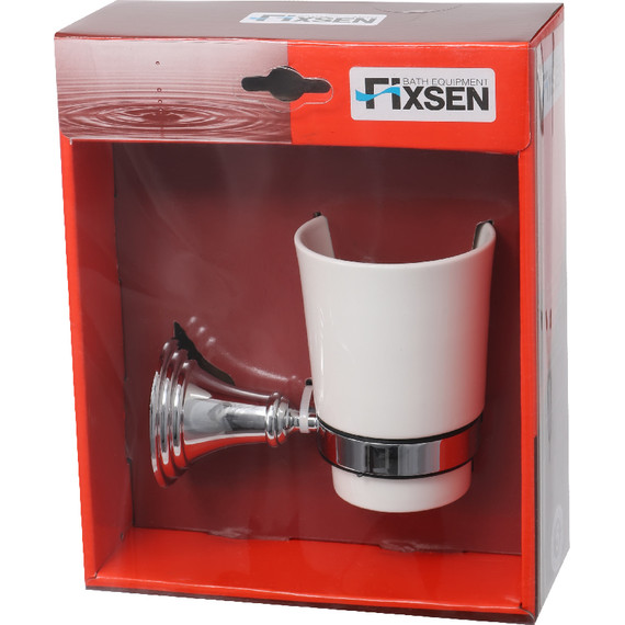 Стакан для зубных щеток Fixsen Best FX-71606 - фото 2