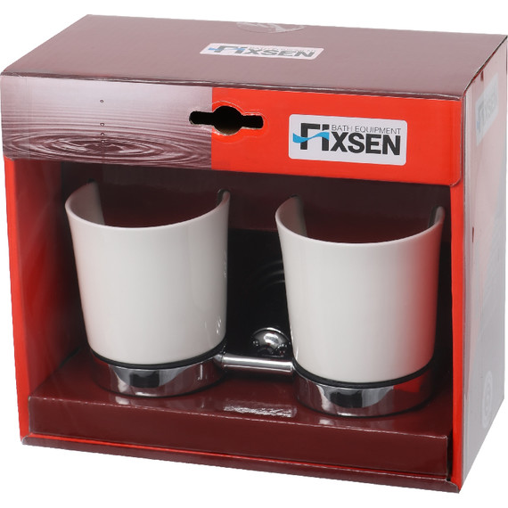 Стакан двойной Fixsen Best FX-71607 - фото 2