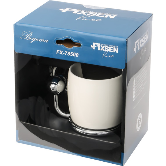 Стакан для зубных щеток Fixsen Bogema FX-78506 - фото 2