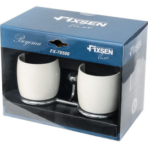 Стакан двойной Fixsen Bogema FX-78507 - фото 2