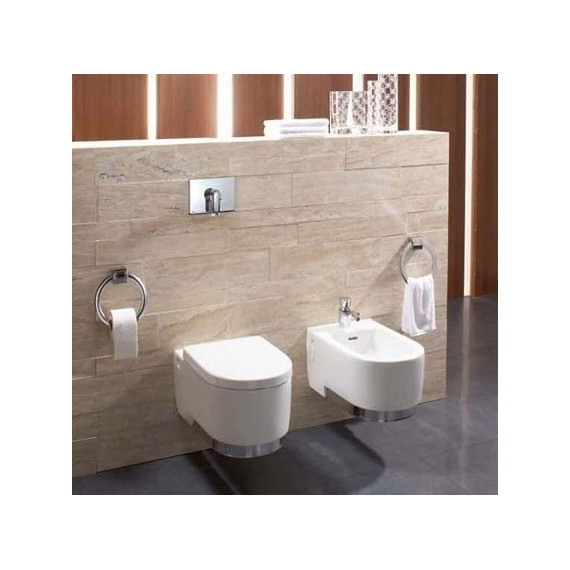 Держатель для полотенца Kludi JOOP 5597105, цвет хром - фото, картинка 2 Держатель для полотенца Kludi JOOP 5597105, цвет хром - фото 2