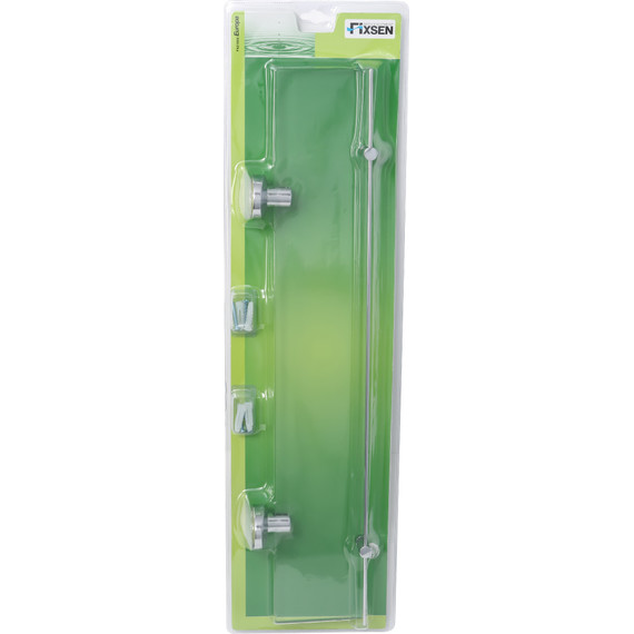 Стеклянная полка Fixsen Europa FX-21803 60 см - фото 3