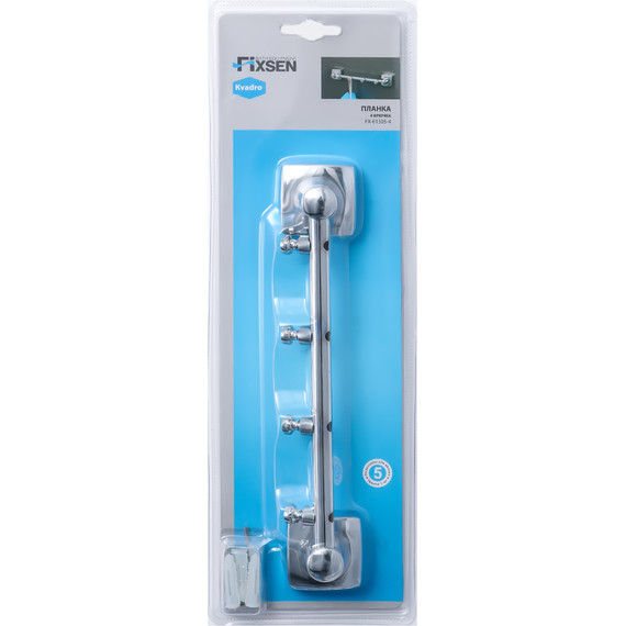 Набор крючков Fixsen Kvadro FX-61305-4 - фото 2
