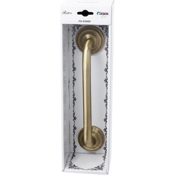 Поручень для ванны Fixsen Retro FX-83817 30 см, цвет бронза - фото 2