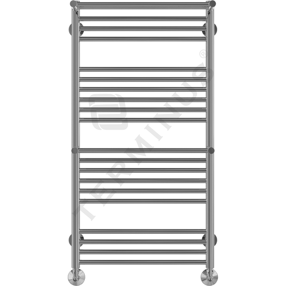 Полотенцесушитель водяной Terminus Аврора с полкой П20 500х1010 мм 4660059582160 - фото, картинка 2 Полотенцесушитель водяной Terminus Аврора с полкой П20 500х1010 мм 4660059582160 - фото 2