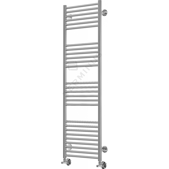 Полотенцесушитель водяной Terminus Аврора П27 400х1390 мм 4660059582283 - фото 2
