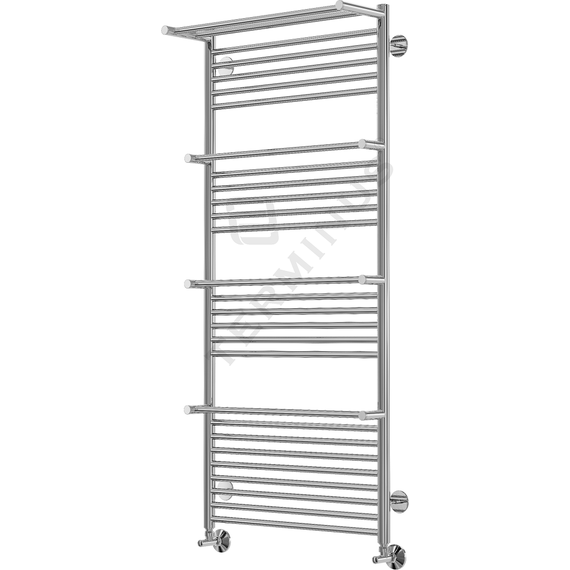 Полотенцесушитель водяной Terminus Аврора с полками П27 600х1390 мм 4660059582337 - фото, картинка 2 Полотенцесушитель водяной Terminus Аврора с полками П27 600х1390 мм 4660059582337 - фото 2