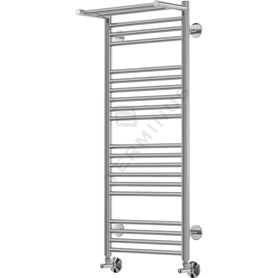 Полотенцесушитель водяной Terminus Аврора с полкой П20 400х1010 мм 4660059582382 - фото 2