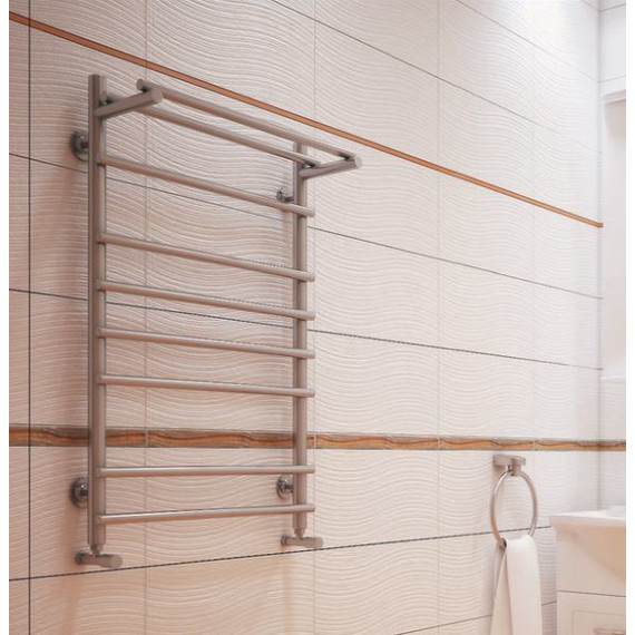 Полотенцесушитель водяной Terminus Ватра с полкой П8 500х796 мм 4670030723246 - фото 3