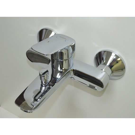Смеситель для ванны Hansgrohe Logis 71400000 - фото 7