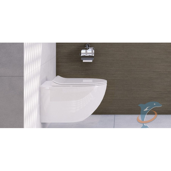 Унитаз подвесной Vitra Sento Rim-ex 7748B003-0075, Цвет производителя: белый - фото, картинка 4 Унитаз подвесной Vitra Sento Rim-ex 7748B003-0075, Цвет производителя: белый - фото 4