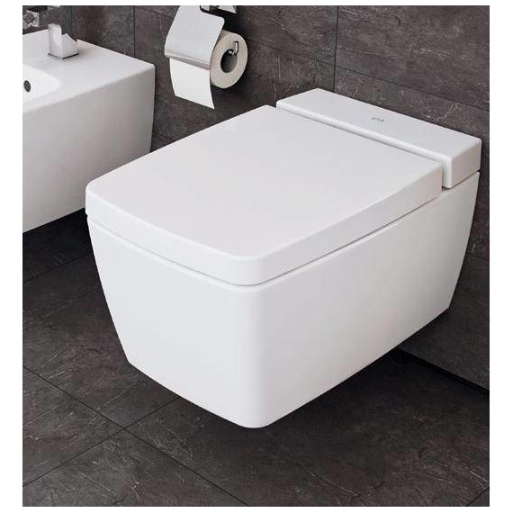 Унитаз подвесной безободковый Vitra Metropole 7672B003-1686 - фото, картинка 3 Унитаз подвесной безободковый Vitra Metropole 7672B003-1686 - фото 3