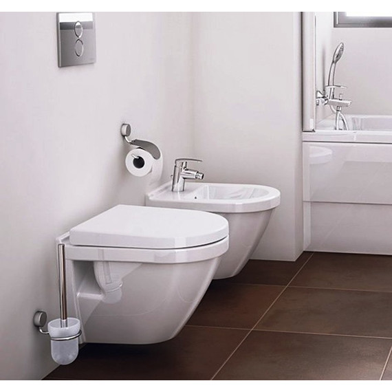 Унитаз подвесной безободковый Vitra S50 7740B003-0075 - фото, картинка 5 Унитаз подвесной безободковый Vitra S50 7740B003-0075 - фото 5