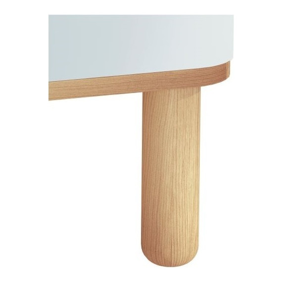 Комплект ножек для мебели Vitra Sento 61069, светлый дуб - фото 