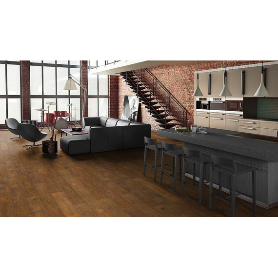 Ламинат Tarkett Navigator Columbus 194x1292 мм 504415023, эффект массива - фото 3