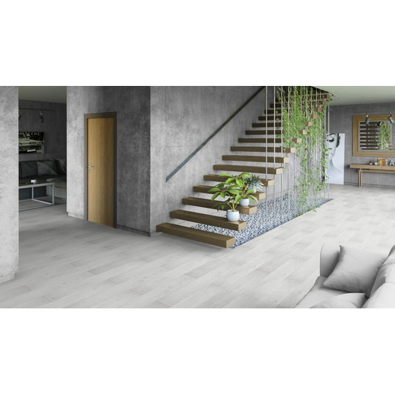 Ламинат Tarkett Estetica Oak Danvile White 194x1292 мм 504015055, эффект массива - фото 3